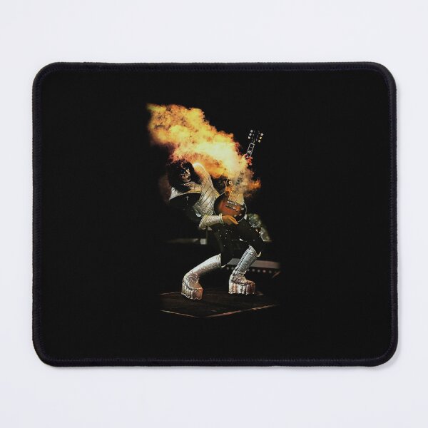 Item preview, Rock Guitarist On Fire Heavy Metal Graphic designed and sold by CamrynFournie.