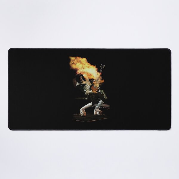 Item preview, Rock Guitarist On Fire Heavy Metal Graphic designed and sold by CamrynFournie.