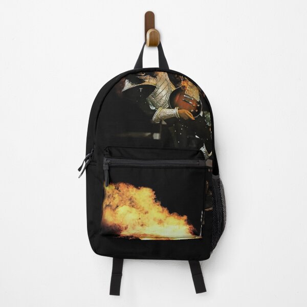Item preview, Rock Guitarist On Fire Heavy Metal Graphic designed and sold by CamrynFournie.