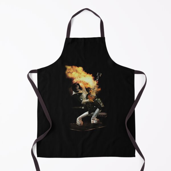 Item preview, Rock Guitarist On Fire Heavy Metal Graphic designed and sold by CamrynFournie.