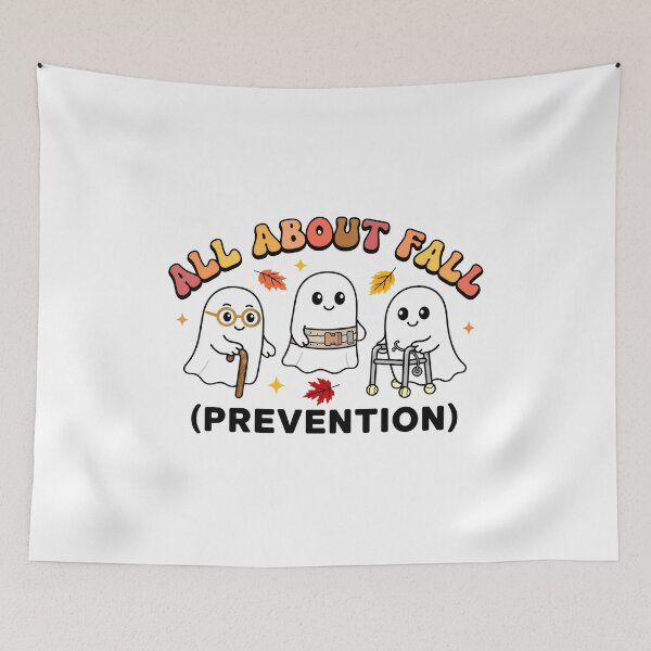 Item preview, All About Fall Prevention Ghost Design designed and sold by Dmo3HarkoArt.