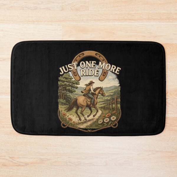 Item preview, Just One More Ride Horse Mom designed and sold by MooonTees.