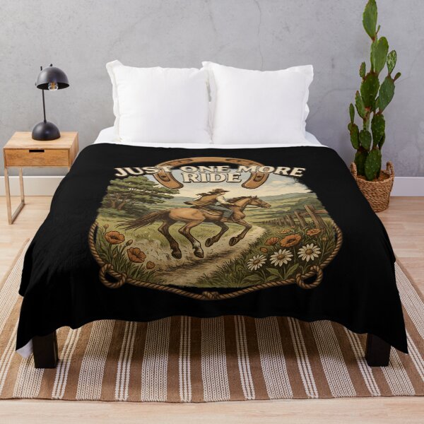 Item preview, Just One More Ride Horse Mom designed and sold by MooonTees.