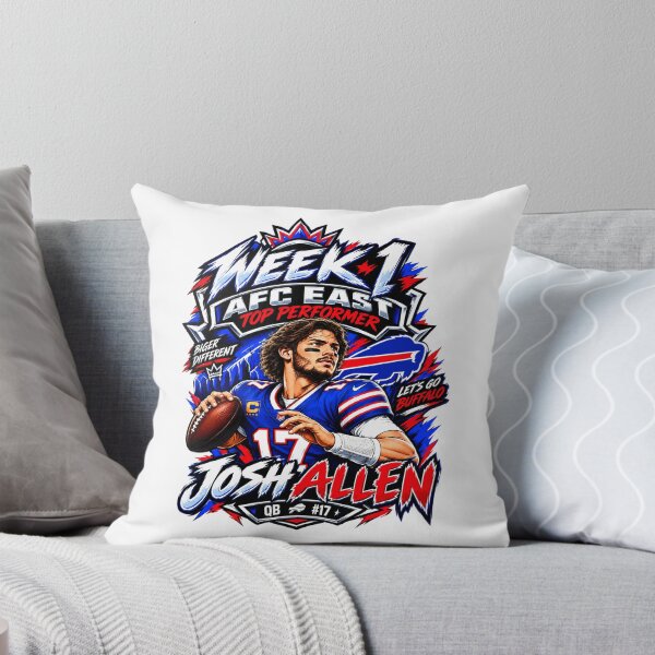 Item preview, Josh Allen designed and sold by HeiroseOffical.