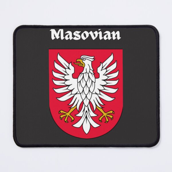 Item preview, Coat of arms of the Masovian Voivodeship, Poland. designed and sold by adamoliv.