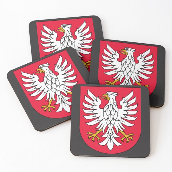 Item preview, Coat of arms of the Masovian Voivodeship, Poland. designed and sold by adamoliv.