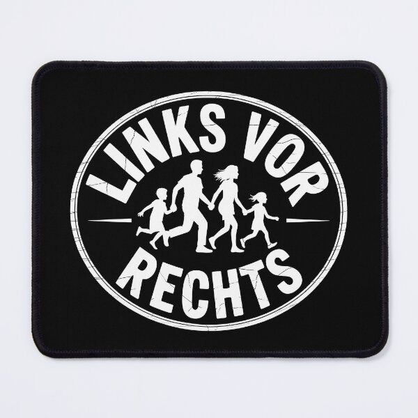 Item preview, Links vor Rechts – Statement für Menschenrechte und Solidarität designed and sold by LoFizzy.