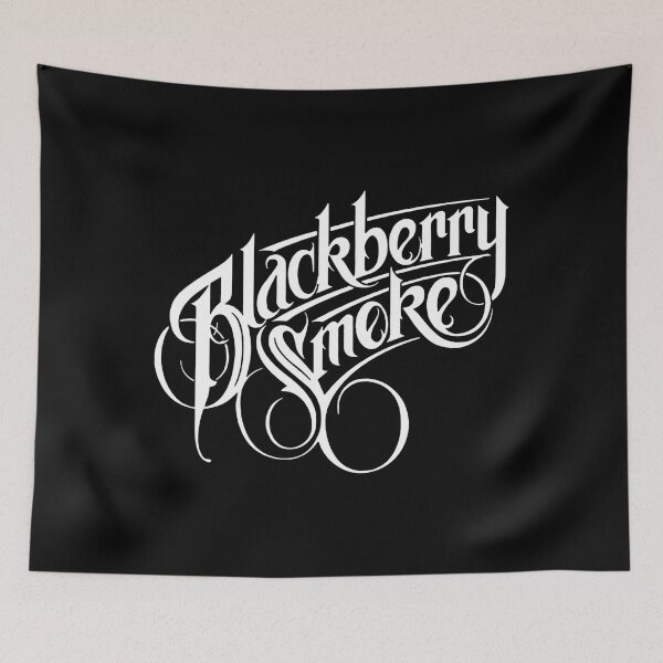 Item preview, Blackberry Smoke Retro designed and sold by HumbertoLittle.