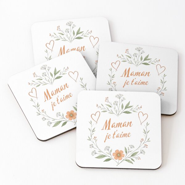 Aperçu de l'œuvre Maman Couronne Florale Bohème - Cadeau Fête des Mères Aquarelle créée et vendue par heritage-supply.