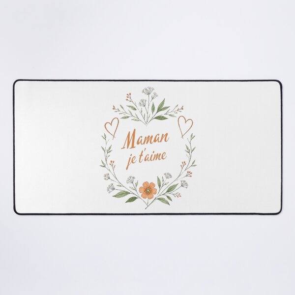 Item preview, Maman Boho Floral Wreath - Mother's Day Watercolor Gift designed and sold by heritage-supply.