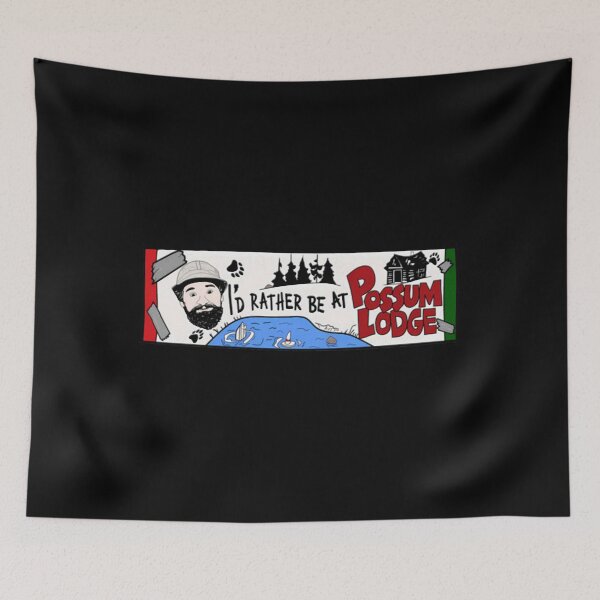 Item preview, Possum-Lodge designed and sold by Channelly.