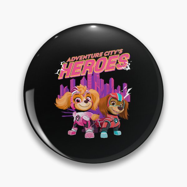 Item preview, Paw Patrol The Mighty Movie Adventure City S Heroes Art designed and sold by AlanPitek.