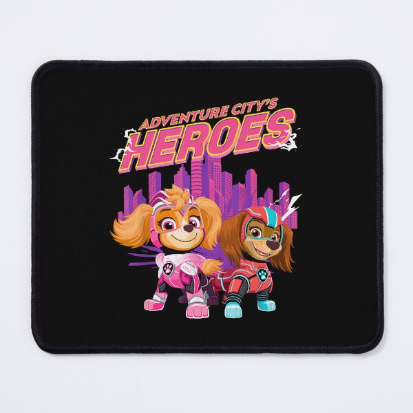 Item preview, Paw Patrol The Mighty Movie Adventure City S Heroes Art designed and sold by AlanPitek.