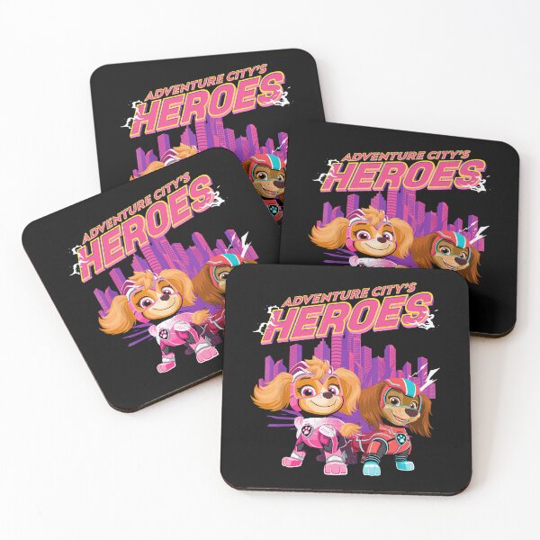 Item preview, Paw Patrol The Mighty Movie Adventure City S Heroes Art designed and sold by AlanPitek.