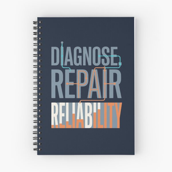 Item preview, Diagnose Repair Reliability Maintenance Engineering designed and sold by Amr Darwish Graphic designer.