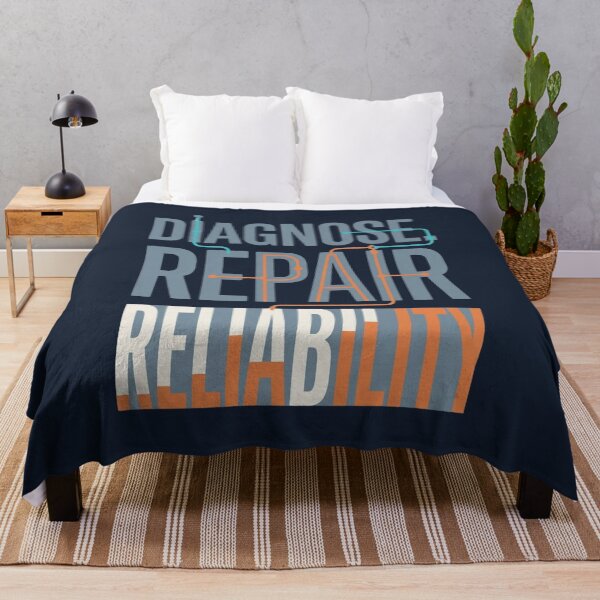 Item preview, Diagnose Repair Reliability Maintenance Engineering designed and sold by Amr Darwish Graphic designer.