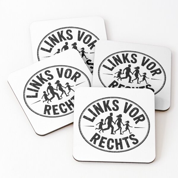 Artikelvorschau, Links vor Rechts – Erklärung für Menschenrechte und Solidarität entworfen und verkauft von LoFizzy.