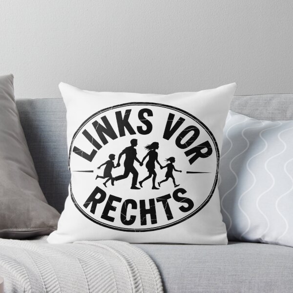 Artikelvorschau, Links vor Rechts – Erklärung für Menschenrechte und Solidarität entworfen und verkauft von LoFizzy.