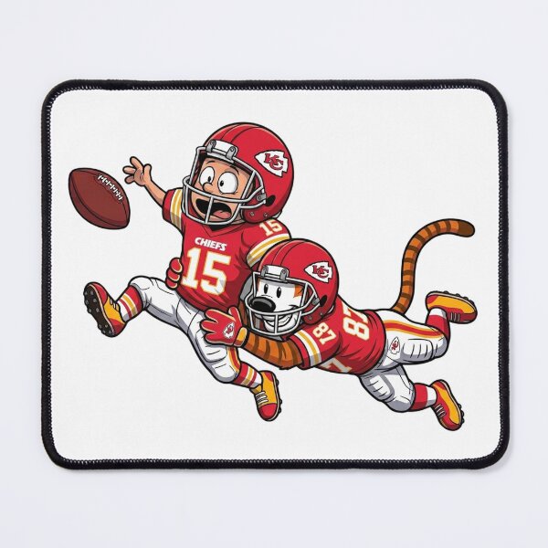 Item preview, Calvin And Hobbes Kansas City Football Action Fan designed and sold by DamianRoy88.