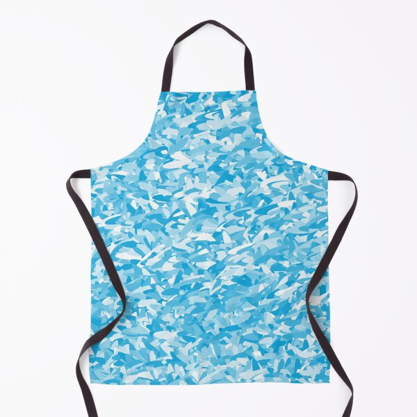 Item preview, Abstract Colorful Blue White Pattern designed and sold by ArtbyDebbieC.