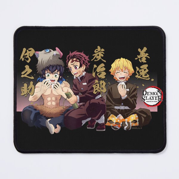 Item preview, Dem0n Sl4yer: Kimetsu no Yaiba Inosuke Tanjiro Lunch Scene designed and sold by devinzexful.
