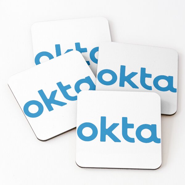 Item preview, Okta Identity Management Logo designed and sold by Claupary.