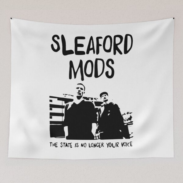 Item preview, Sleaford Mods  designed and sold by HumbertoLittle.