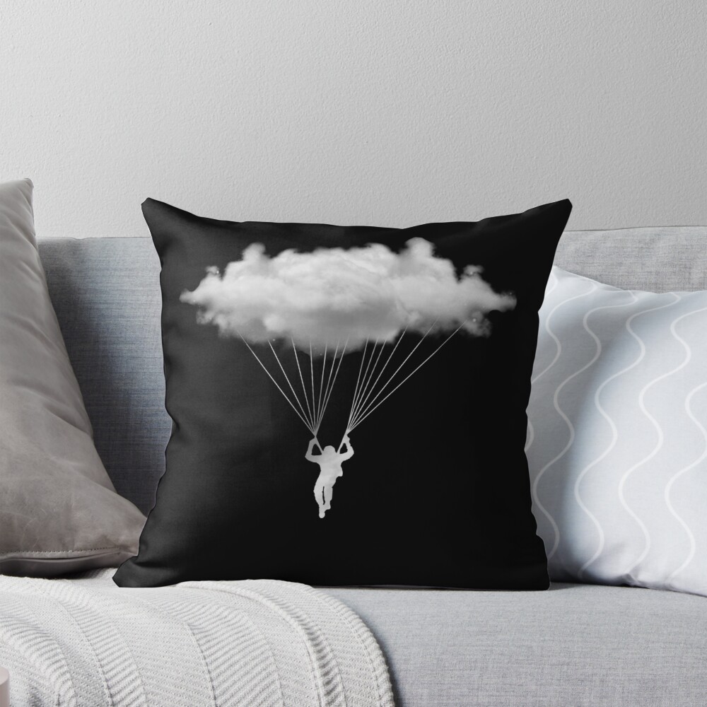 Vista previa del artículo con la obra «Cojín», diseñado y vendido por RileyAngelaShop.