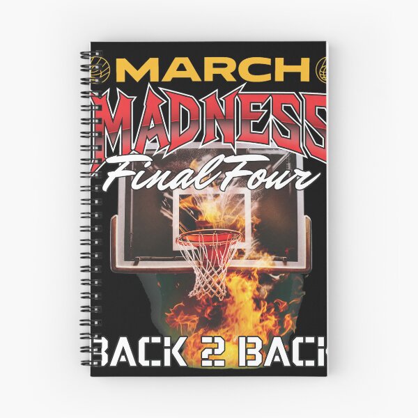 Item preview, March Madness Final Four Back 2 Back Hoop Flames designed and sold by Grahaniel.