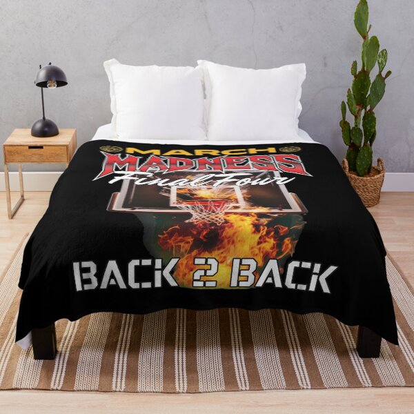 Item preview, March Madness Final Four Back 2 Back Hoop Flames designed and sold by Grahaniel.