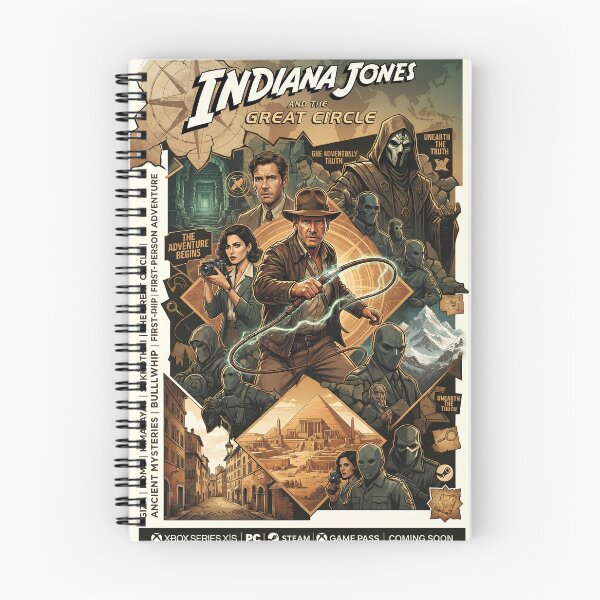 Aperçu de l'œuvre Indiana Jones et le Grand Cercle créée et vendue par DorriSTanoma.