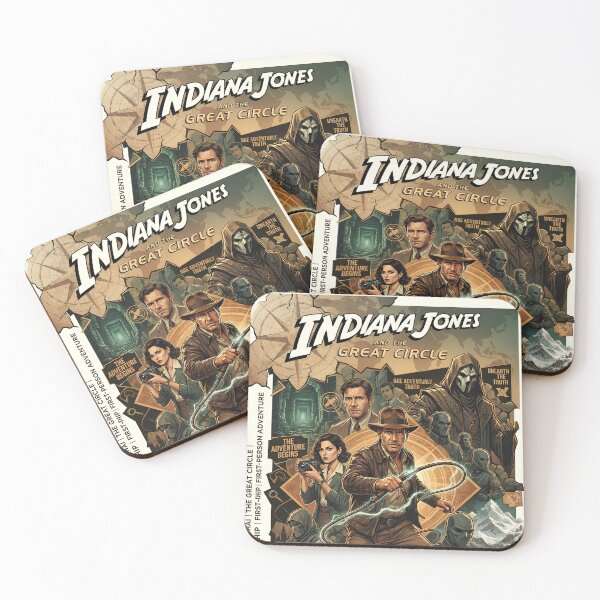 Item preview, Indiana Jones And The Great Circle designed and sold by DorriSTanoma.