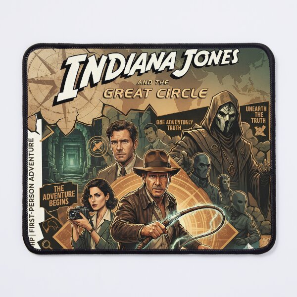 Item preview, Indiana Jones And The Great Circle designed and sold by DorriSTanoma.