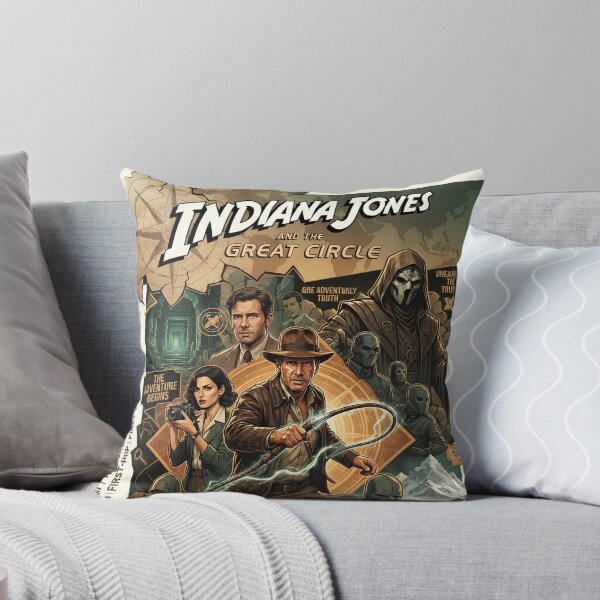 Item preview, Indiana Jones And The Great Circle designed and sold by DorriSTanoma.