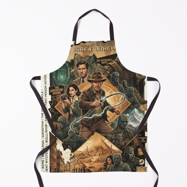 Item preview, Indiana Jones And The Great Circle designed and sold by DorriSTanoma.