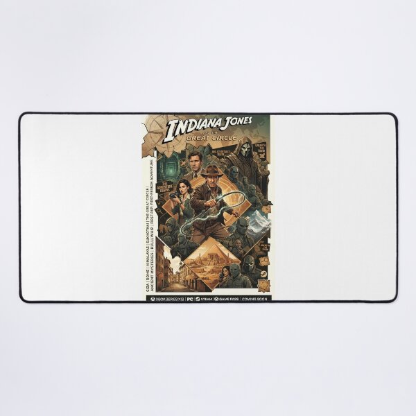 Item preview, Indiana Jones And The Great Circle designed and sold by DorriSTanoma.