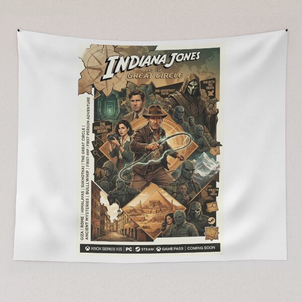 Item preview, Indiana Jones And The Great Circle designed and sold by DorriSTanoma.
