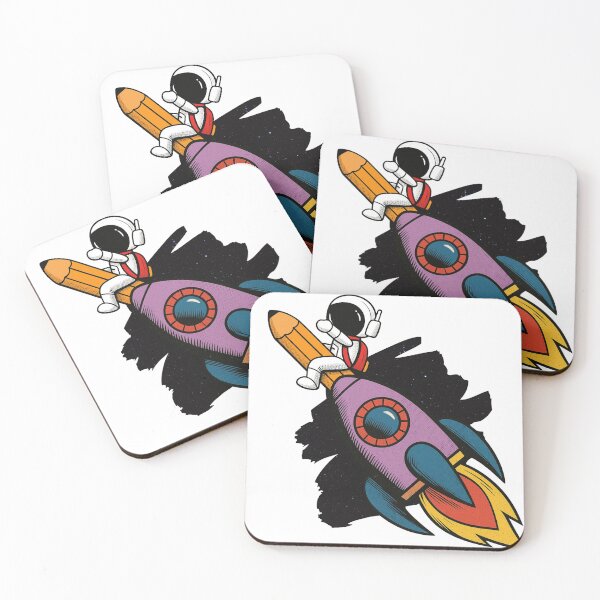 Item preview, Cosmic Rocket Adventure designed and sold by Poorniadhi.