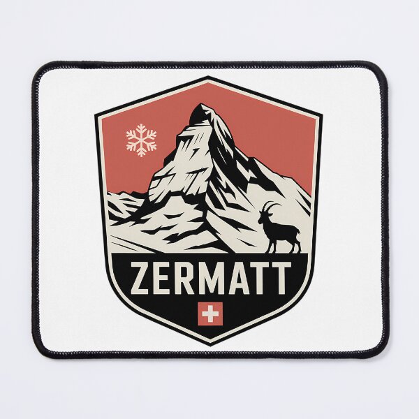 Item preview, Zermatt Switzerland Mountain Goat designed and sold by sailtonfg.