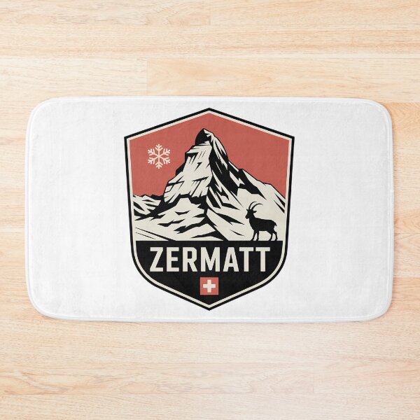 Item preview, Zermatt Switzerland Mountain Goat designed and sold by sailtonfg.