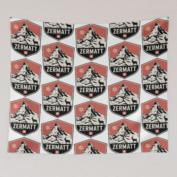 Item preview, Zermatt Switzerland Mountain Goat designed and sold by sailtonfg.