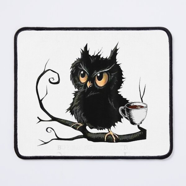 Item preview, Owl My Nice Button Is Out Of Order But My Bite Me Button T-Shirt designed and sold by KTY-NUSS.