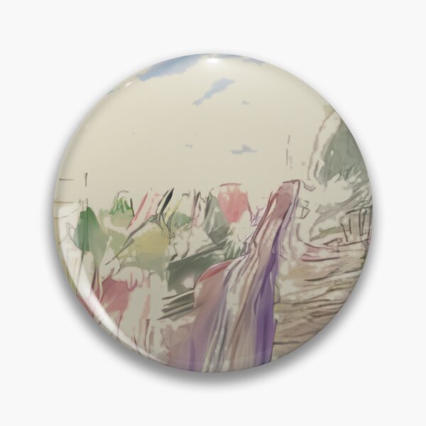 Item preview, Waterfall Mountain Stream Impressionist Art designed and sold by ImpressionLab.