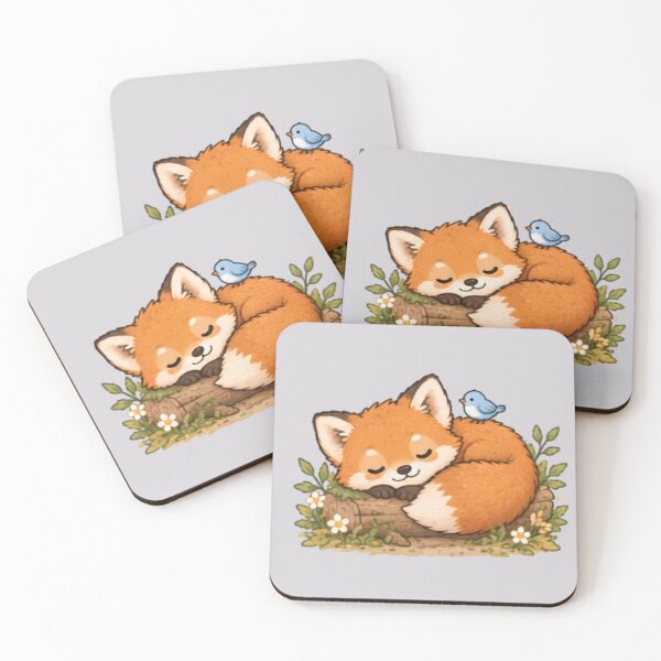 Item preview, Nap Time Fox designed and sold by MellowMunchkins.