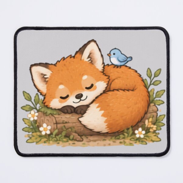 Item preview, Nap Time Fox designed and sold by MellowMunchkins.
