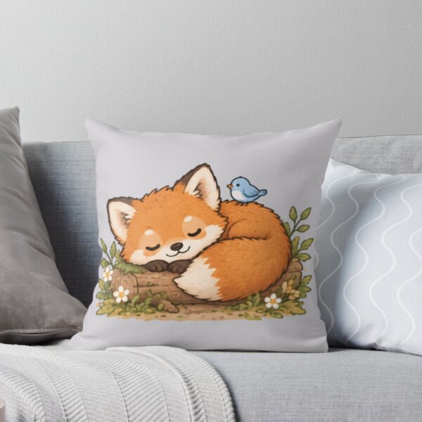 Item preview, Nap Time Fox designed and sold by MellowMunchkins.