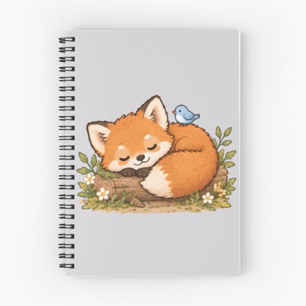 Item preview, Nap Time Fox designed and sold by MellowMunchkins.