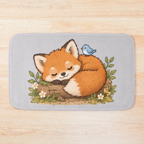 Item preview, Nap Time Fox designed and sold by MellowMunchkins.