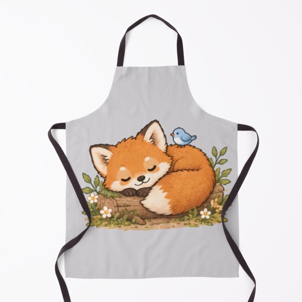 Item preview, Nap Time Fox designed and sold by MellowMunchkins.