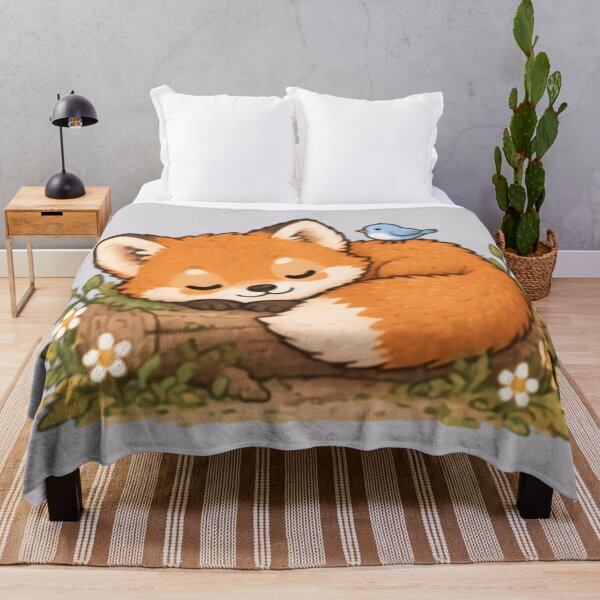 Item preview, Nap Time Fox designed and sold by MellowMunchkins.